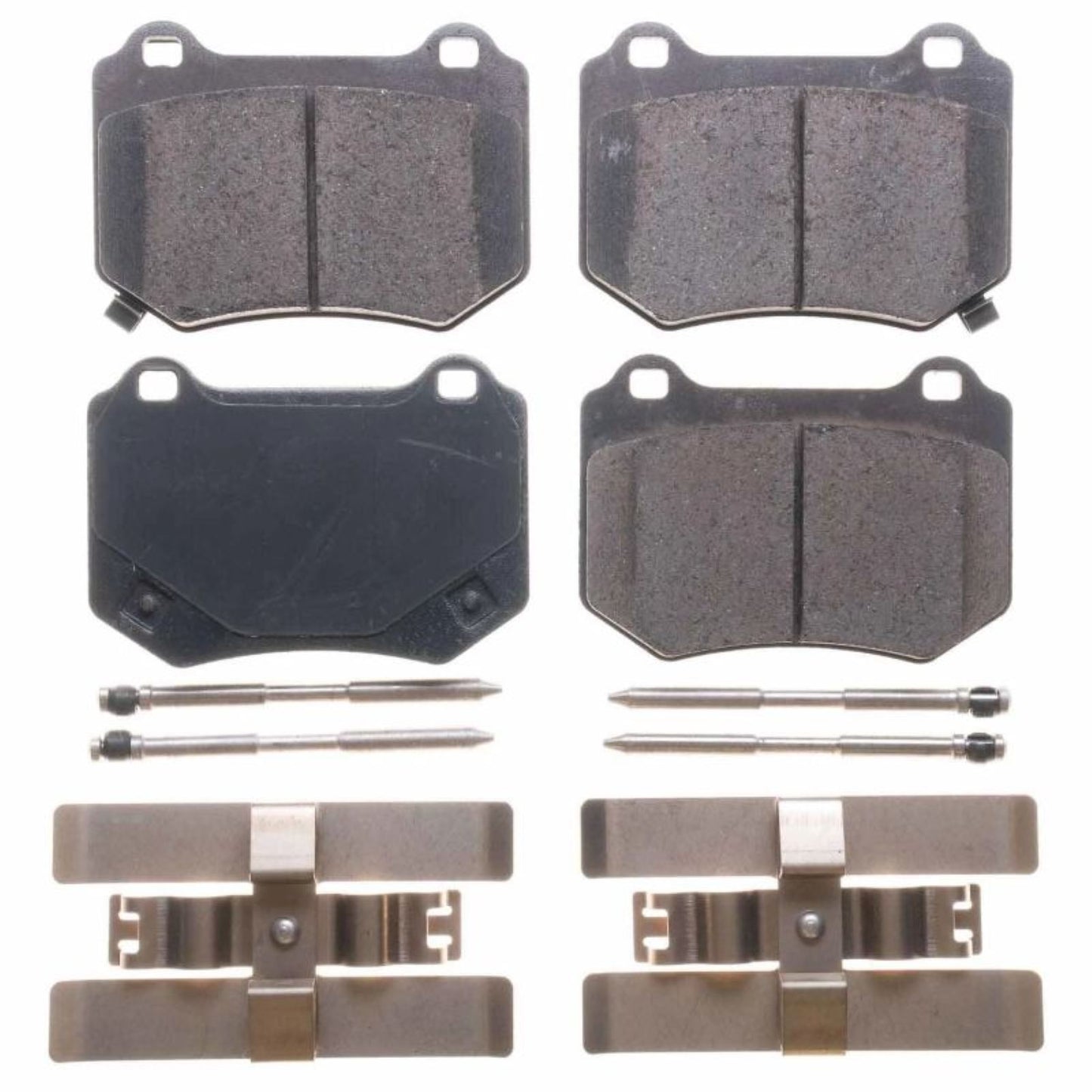 Powerstop Rear Z17 Evolution Ceramic Brake Pads w/Hardware for 18-19 Subaru [MPN: 17-2118]_1815061
