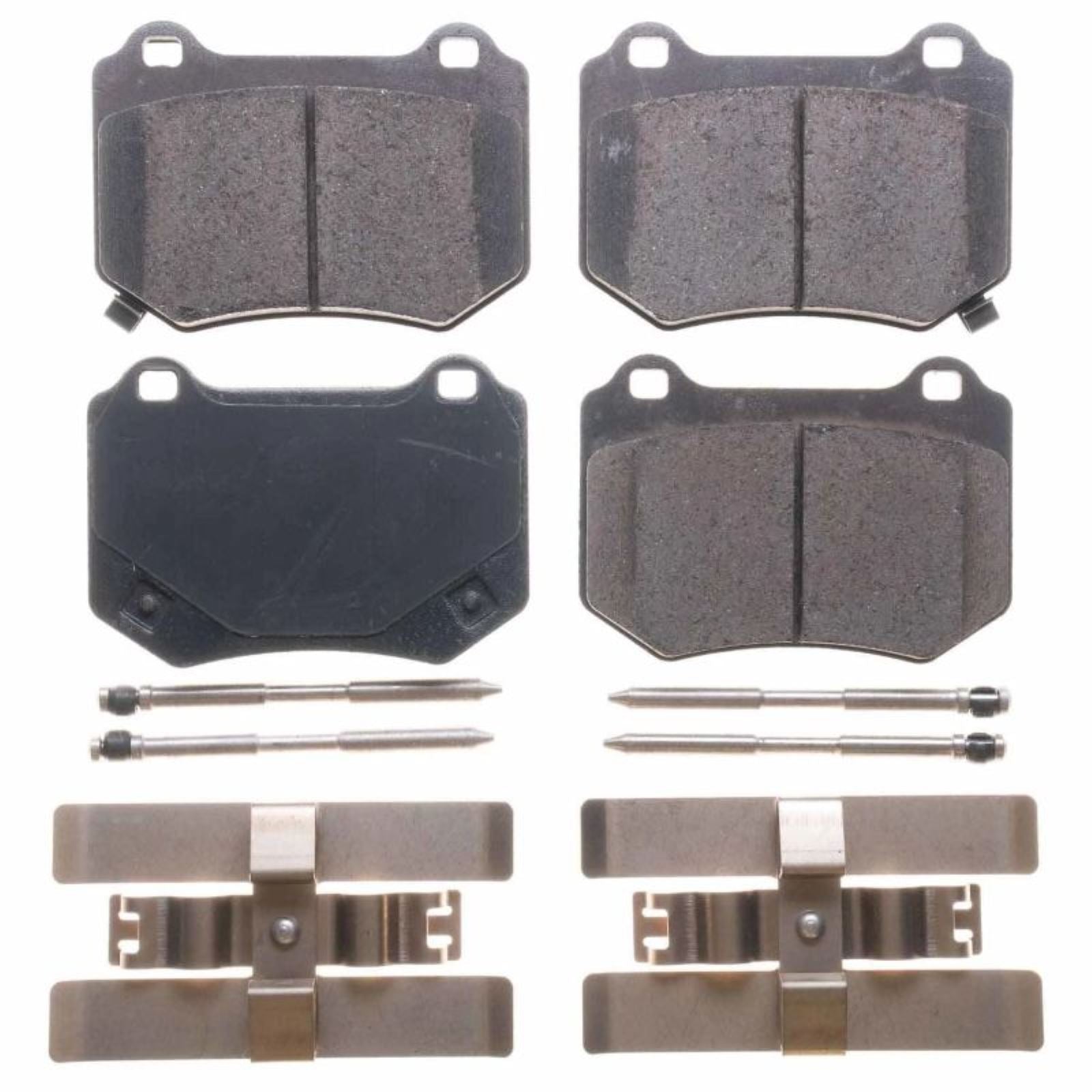 Powerstop Rear Z17 Evolution Ceramic Brake Pads w/Hardware for 18-19 Subaru [MPN: 17-2118]_1815061
