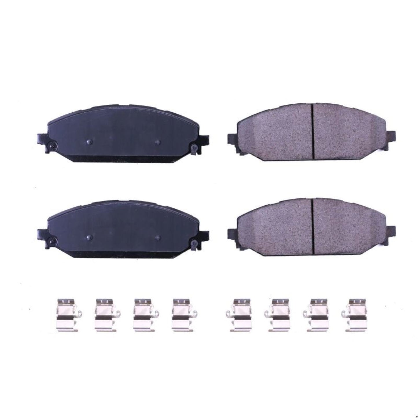 Powerstop Front Z17 Evolution Ceramic Brake Pads w/Hardware for 2019 Ram 1500 [MPN: 17-2179]_1812485