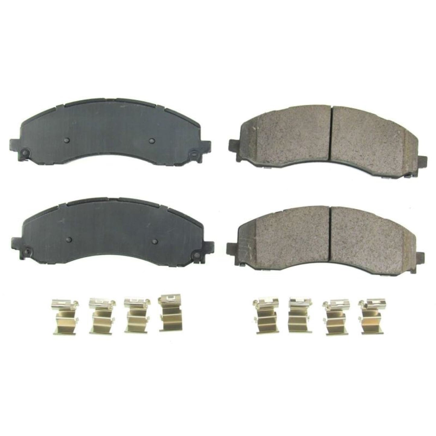 Powerstop Front Z17 Evolution Ceramic Brake Pads w/Hardware for 2019 Ram 2500 [MPN: 17-2223]_1813913