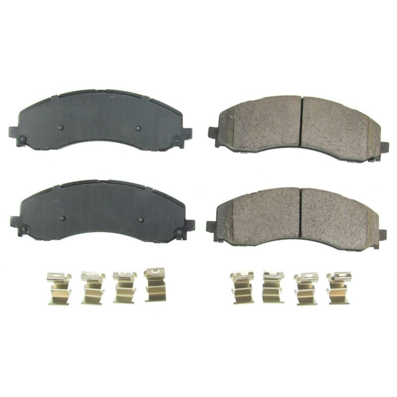 Powerstop Front Z17 Evolution Ceramic Brake Pads w/Hardware for 2019 Ram 2500 [MPN: 17-2223]_1813913