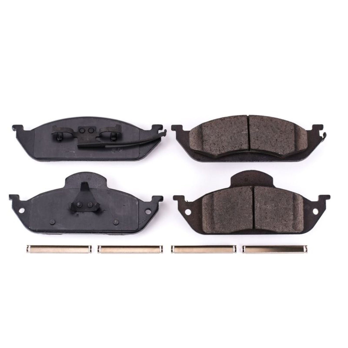Powerstop Front Z17 Evolution Ceramic Brake Pads w/Hardware for 98-03 Mercedes-Benz [MPN: 17-760]_1813902