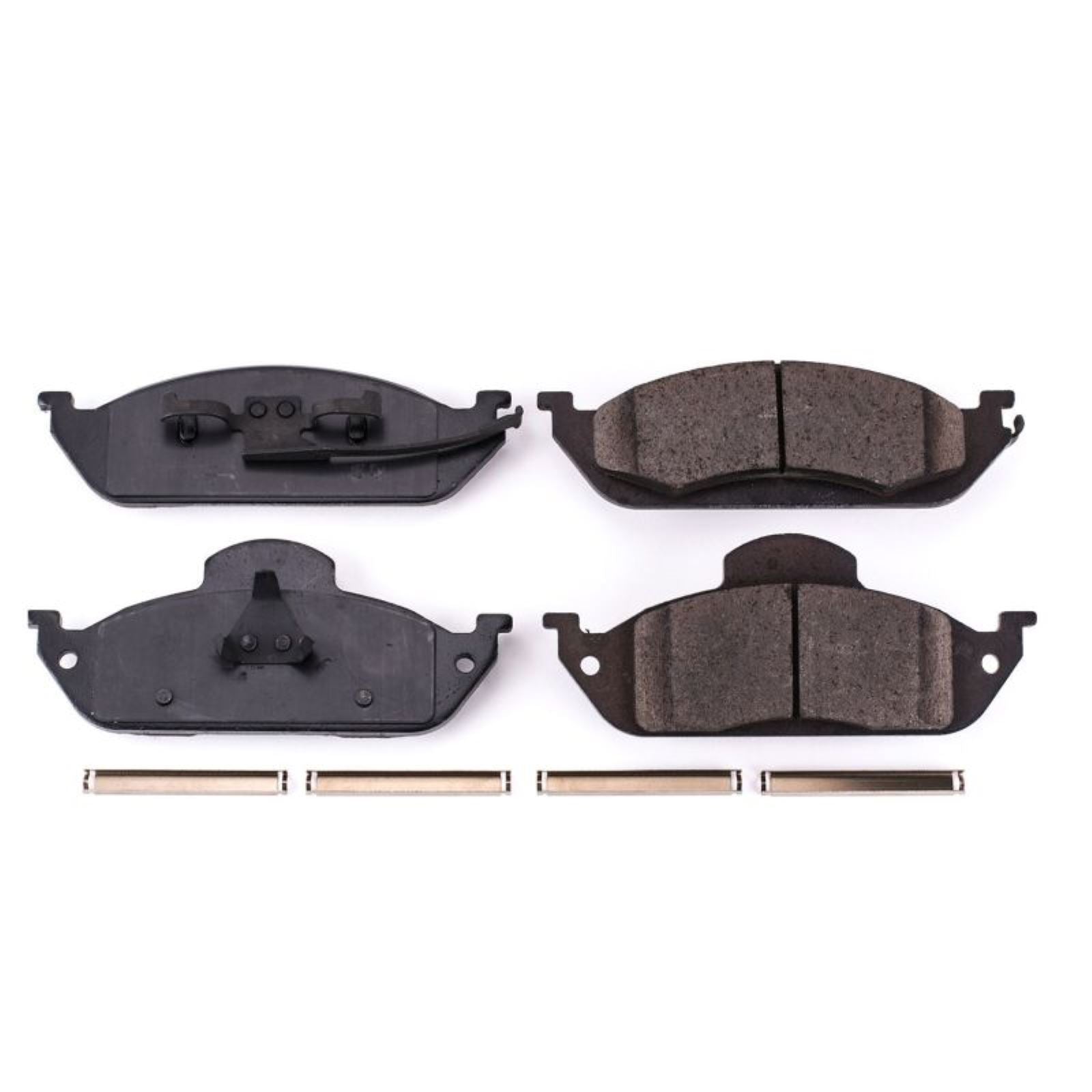Powerstop Front Z17 Evolution Ceramic Brake Pads w/Hardware for 98-03 Mercedes-Benz [MPN: 17-760]_1813902