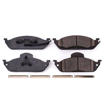 Powerstop Front Z17 Evolution Ceramic Brake Pads w/Hardware for 98-03 Mercedes-Benz [MPN: 17-760]_1813902