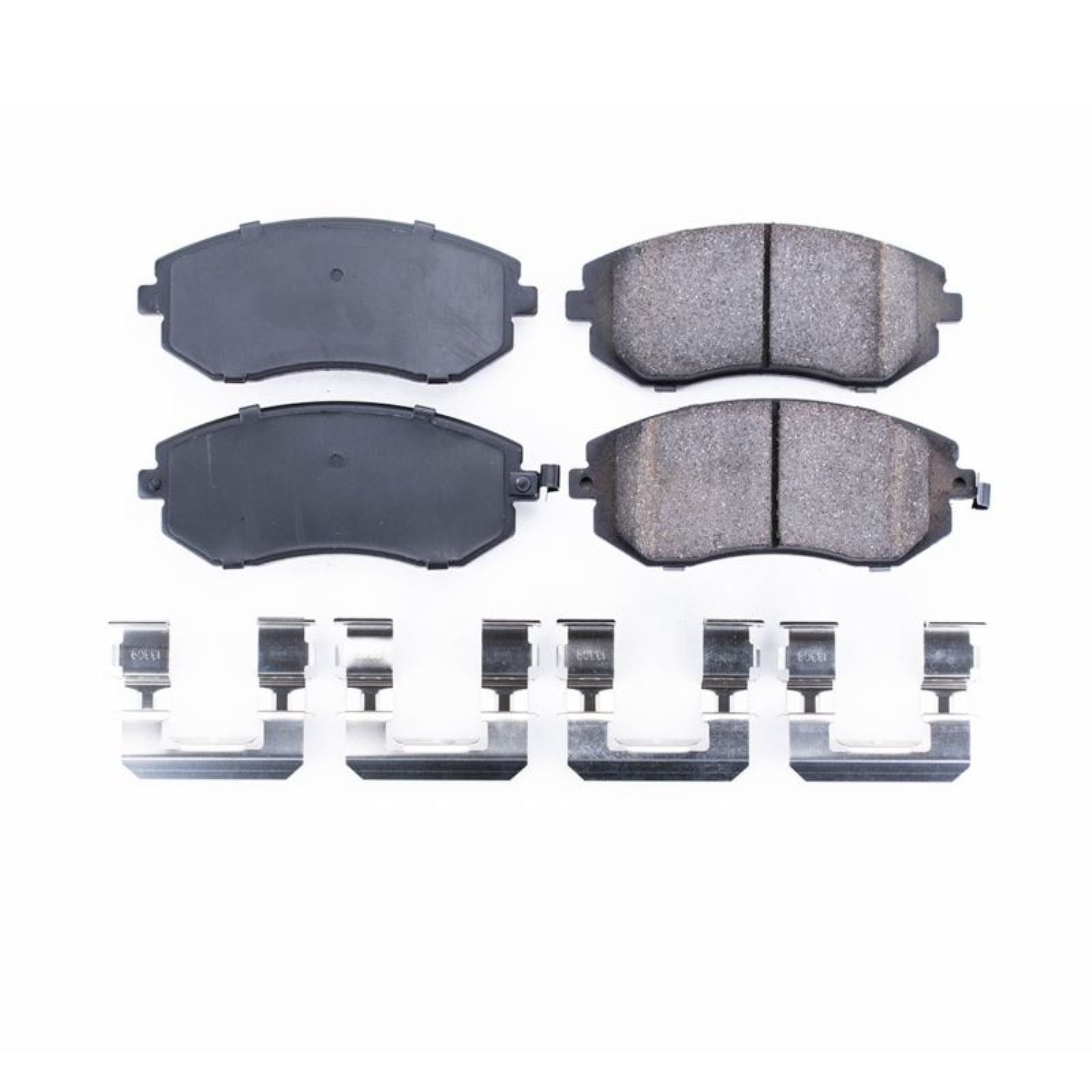 Powerstop Front Z17 Evolution Ceramic Brake Pads w/Hardware for 05-06 Saab 9-2X [MPN: 17-929]_1807584