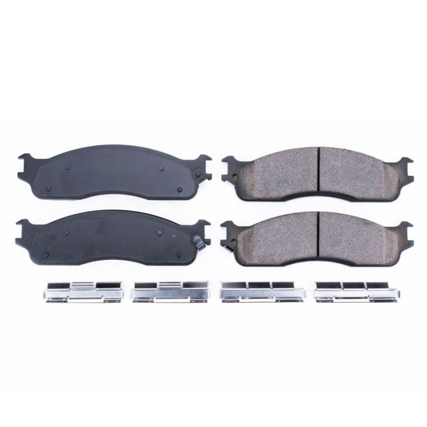 Powerstop Front Z17 Evolution Ceramic Brake Pads w/Hardware for 06-08 Dodge Ram [MPN: 17-965]_1808807