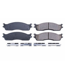 Powerstop Front Z17 Evolution Ceramic Brake Pads w/Hardware for 06-08 Dodge Ram [MPN: 17-965]_1808807