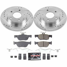 Powerstop Rear Z23 Evolution Sport Brake Kit for 2019 Mazda 3 [MPN: K8334]_1813817
