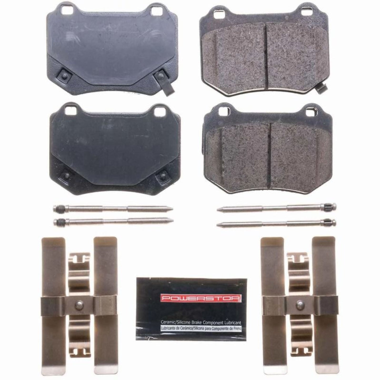 Powerstop Rear Z23 Evolution Sport Brake Pads w/Hardware for 18-19 Subaru WRX STi [MPN: Z23-2118]_1811191