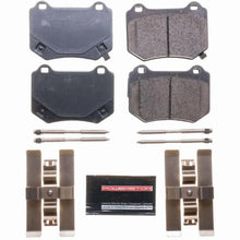 Powerstop Rear Z23 Evolution Sport Brake Pads w/Hardware for 18-19 Subaru WRX STi [MPN: Z23-2118]_1811191