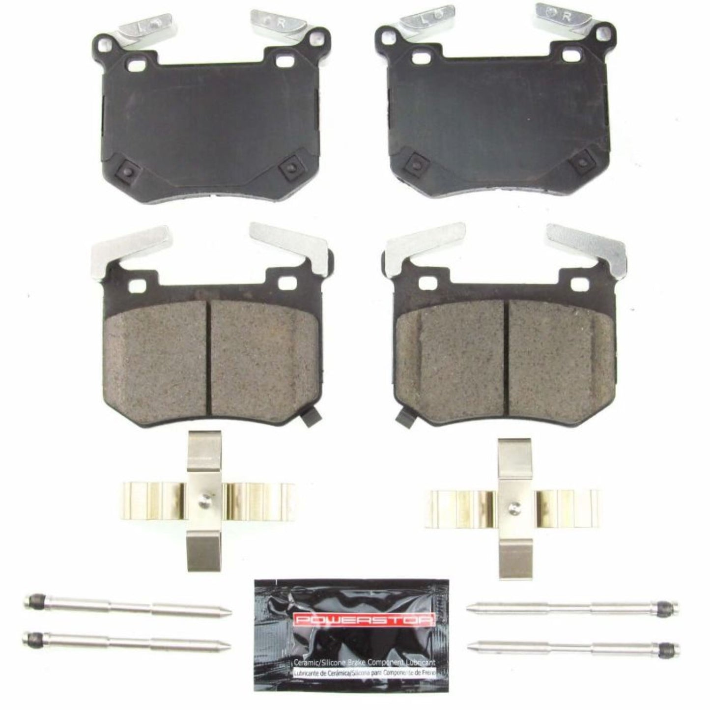 Powerstop Rear Z23 Evolution Sport Brake Pads w/Hardware for 18-19 Kia Stinger [MPN: Z23-2144]_1813884