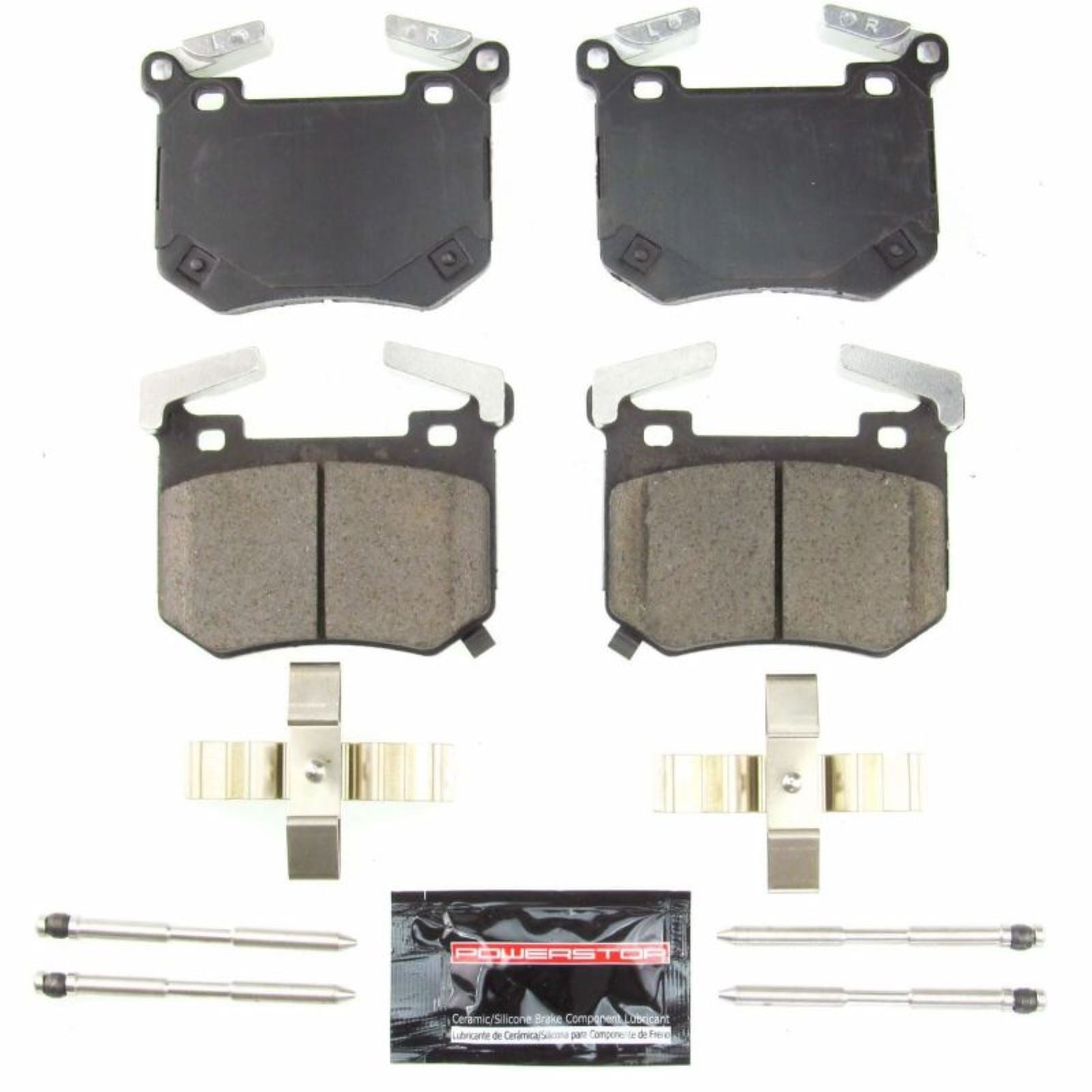 Powerstop Rear Z23 Evolution Sport Brake Pads w/Hardware for 18-19 Kia Stinger [MPN: Z23-2144]_1813884