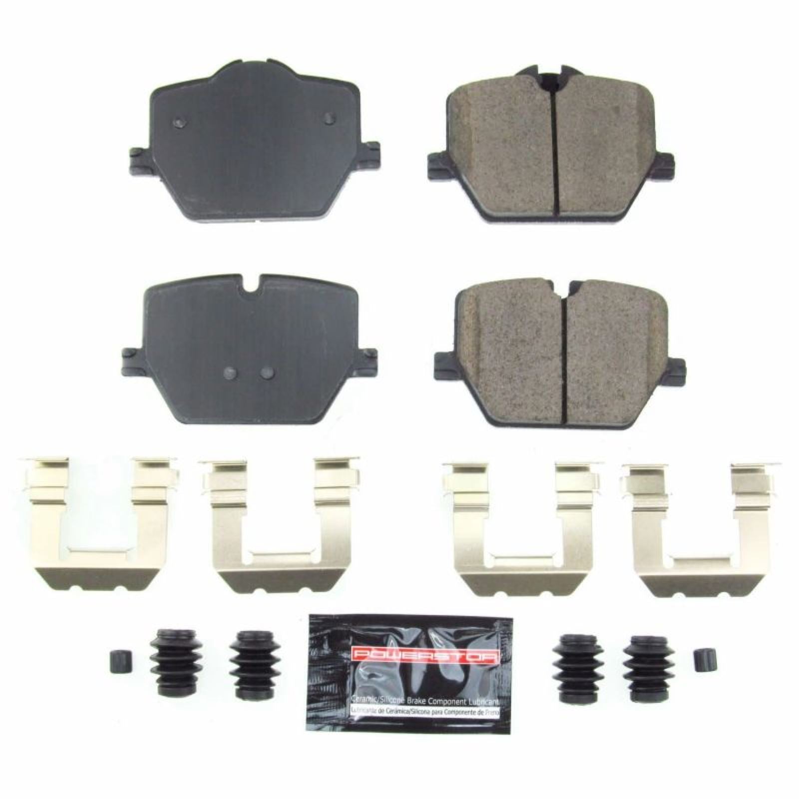 Powerstop Rear Z23 Evolution Sport Brake Pads w/Hardware for 2019 BMW 330i [MPN: Z23-2220]_1807037