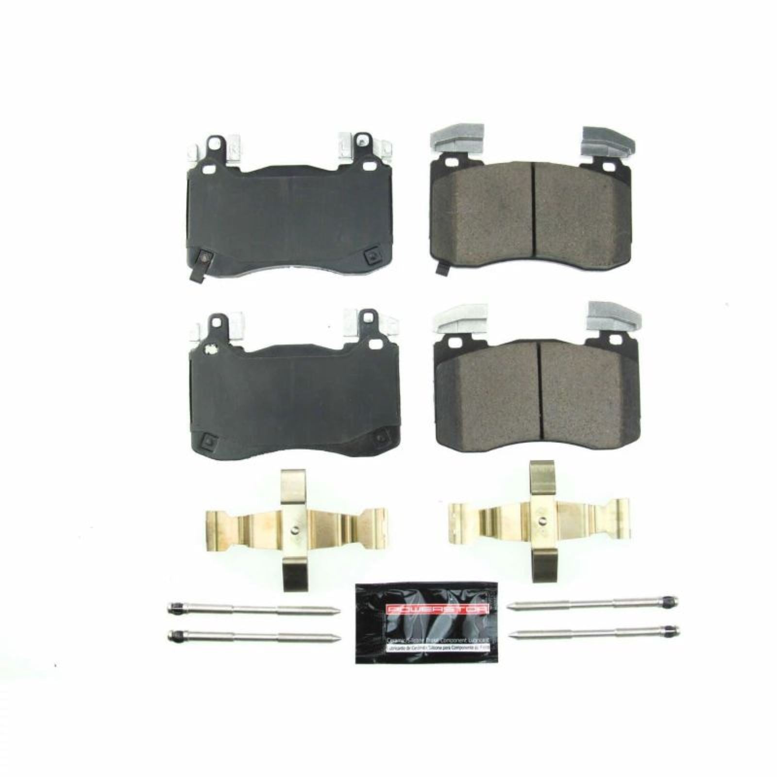 Powerstop Front Z23 Evolution Sport Brake Pads w/Hardware for 18-19 Kia Stinger [MPN: Z23-6012]_1808070