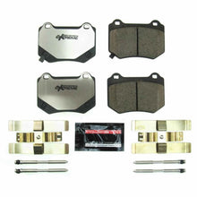Powerstop Rear Z26 Extreme Street Brake Pads w/Hardware for 18-19 Subaru WRX STi [MPN: Z26-2118]_1807289