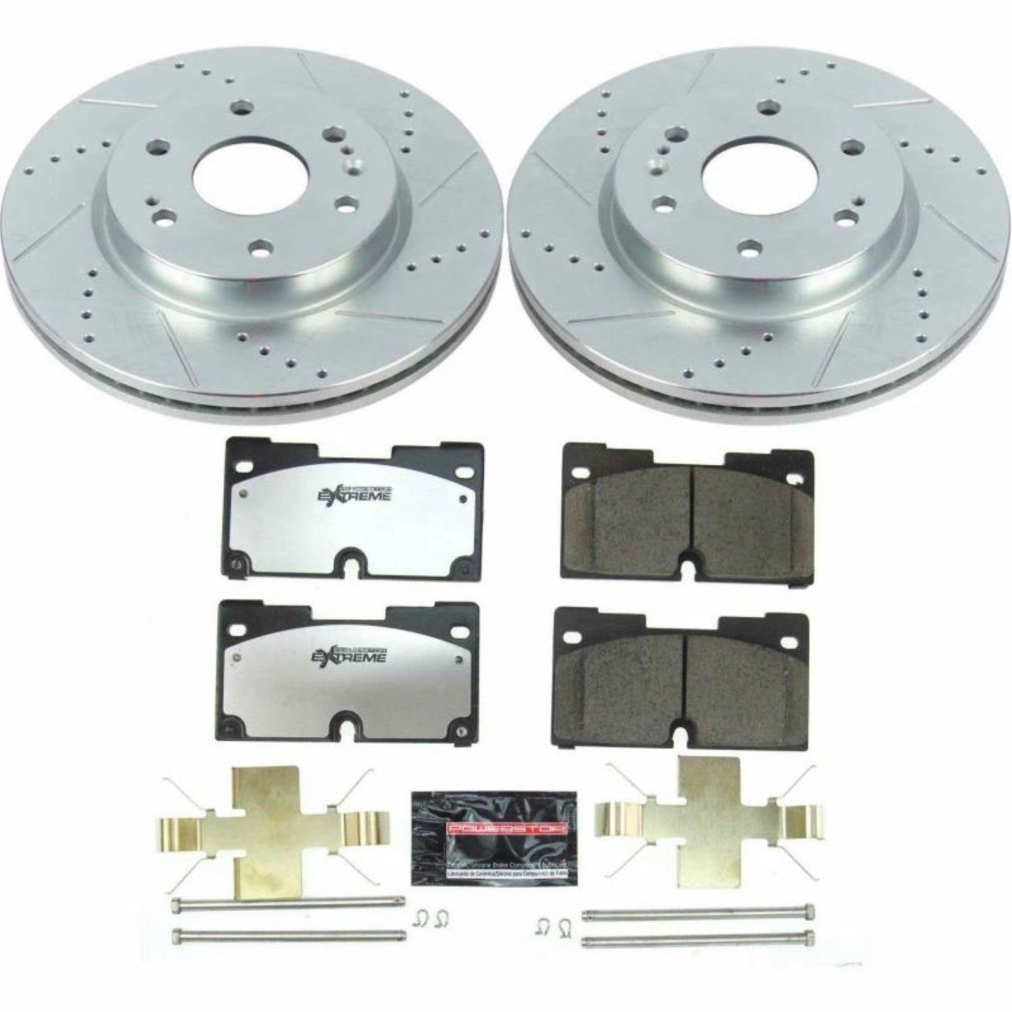 Powerstop Front Z36 Truck & Tow Brake Kit for 2019 Chevrolet Silverado 1500 [MPN: K8172-36]_1809486