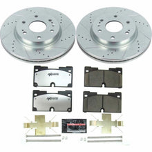Powerstop Front Z36 Truck & Tow Brake Kit for 2019 Chevrolet Silverado 1500 [MPN: K8172-36]_1809486