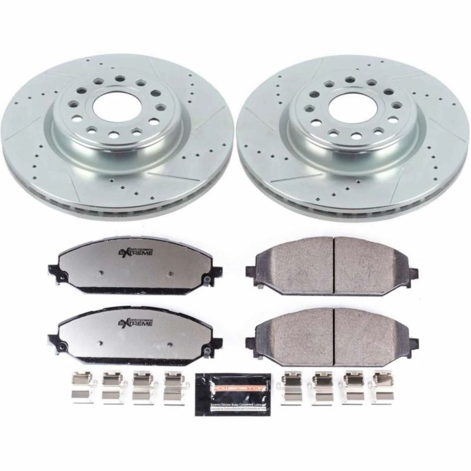 Powerstop Front Z36 Truck & Tow Brake Kit for 2019 Ram 1500 [MPN: K8183-36]_1807280