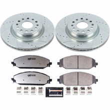 Powerstop Front Z36 Truck & Tow Brake Kit for 2019 Ram 1500 [MPN: K8183-36]_1807280