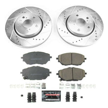 Powerstop Front Z23 Evolution Sport Brake Ki for 18-19 Toyota C-HR [MPN: K7890]_1811176