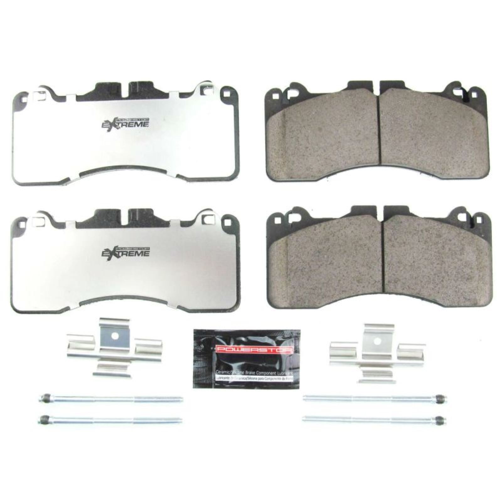 Powerstop Front Z26 Extreme Street Brake Pads w/Hardware for 16-18 Lexus GS F [MPN: Z26-1440]_1807028