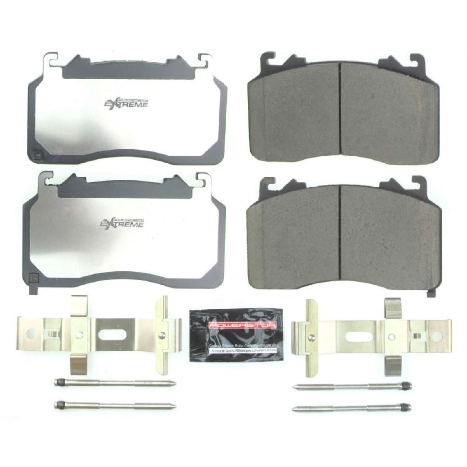 Powerstop Front Z26 Extreme Street Brake Pads w/Hardware for 2020 Ford Mustang [MPN: Z26-2267]_1810942