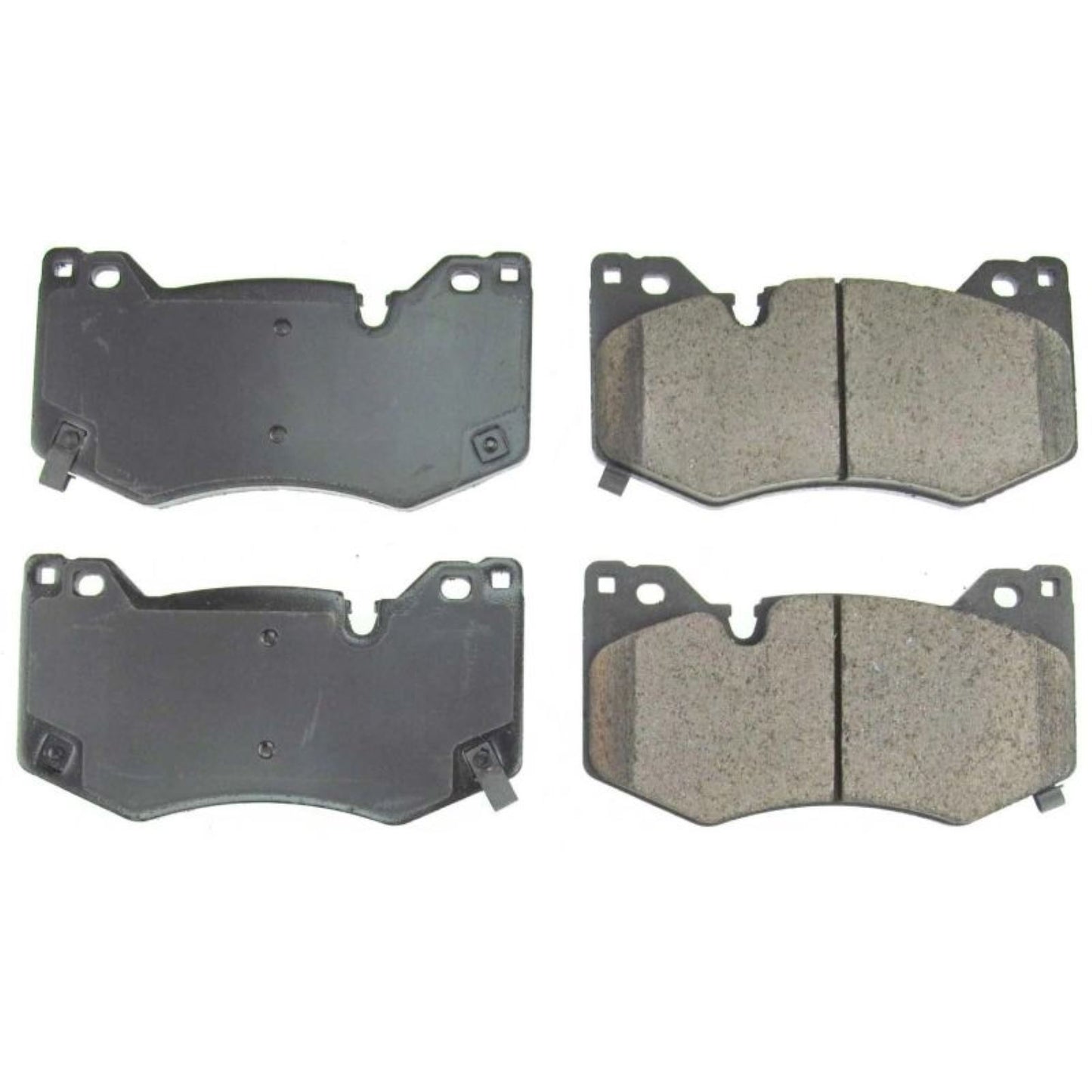 Powerstop Front Z16 Evolution Ceramic Brake Pads for 2020 Chevrolet Corvette [MPN: 16-8009]_1812674