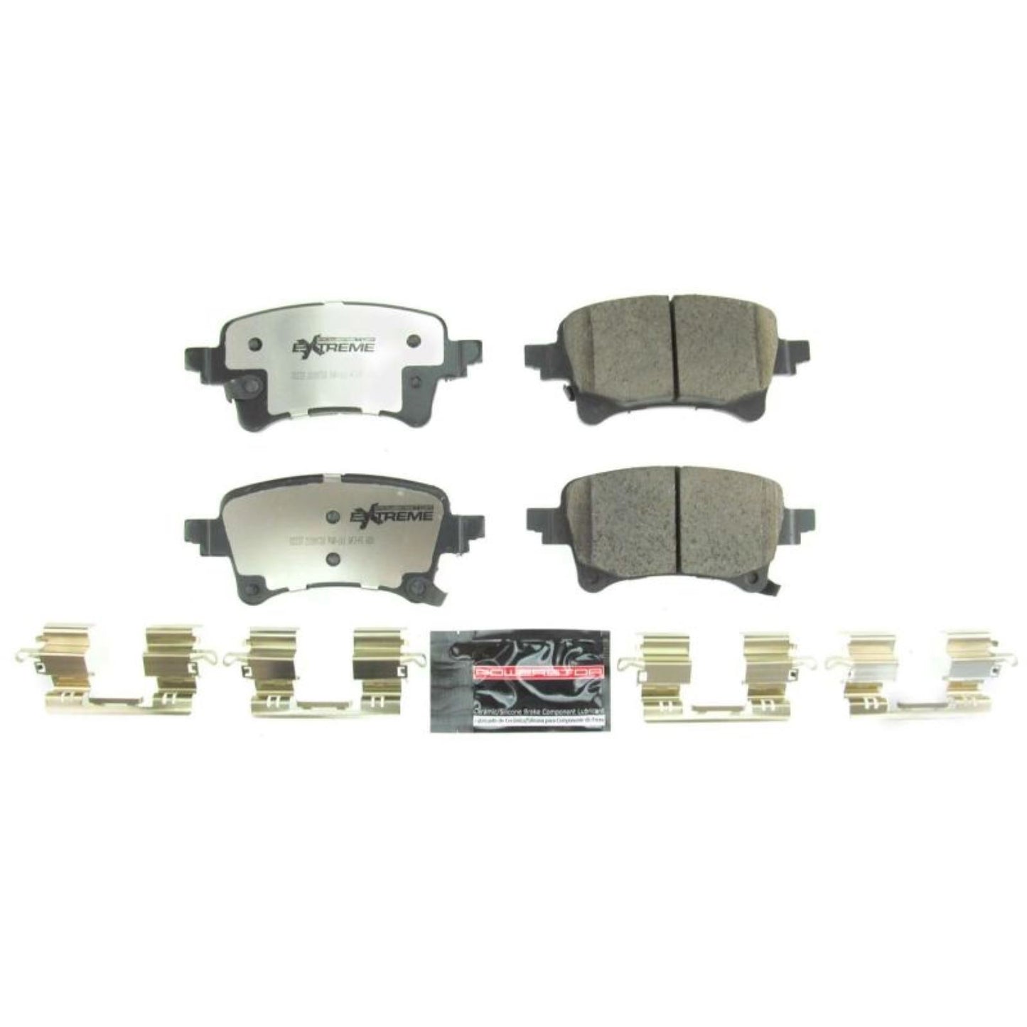 Powerstop Rear Z36 Truck & Tow Brake Pads w/Hardware for 2020 Jeep Gladiator [MPN: Z36-2233]_1815394