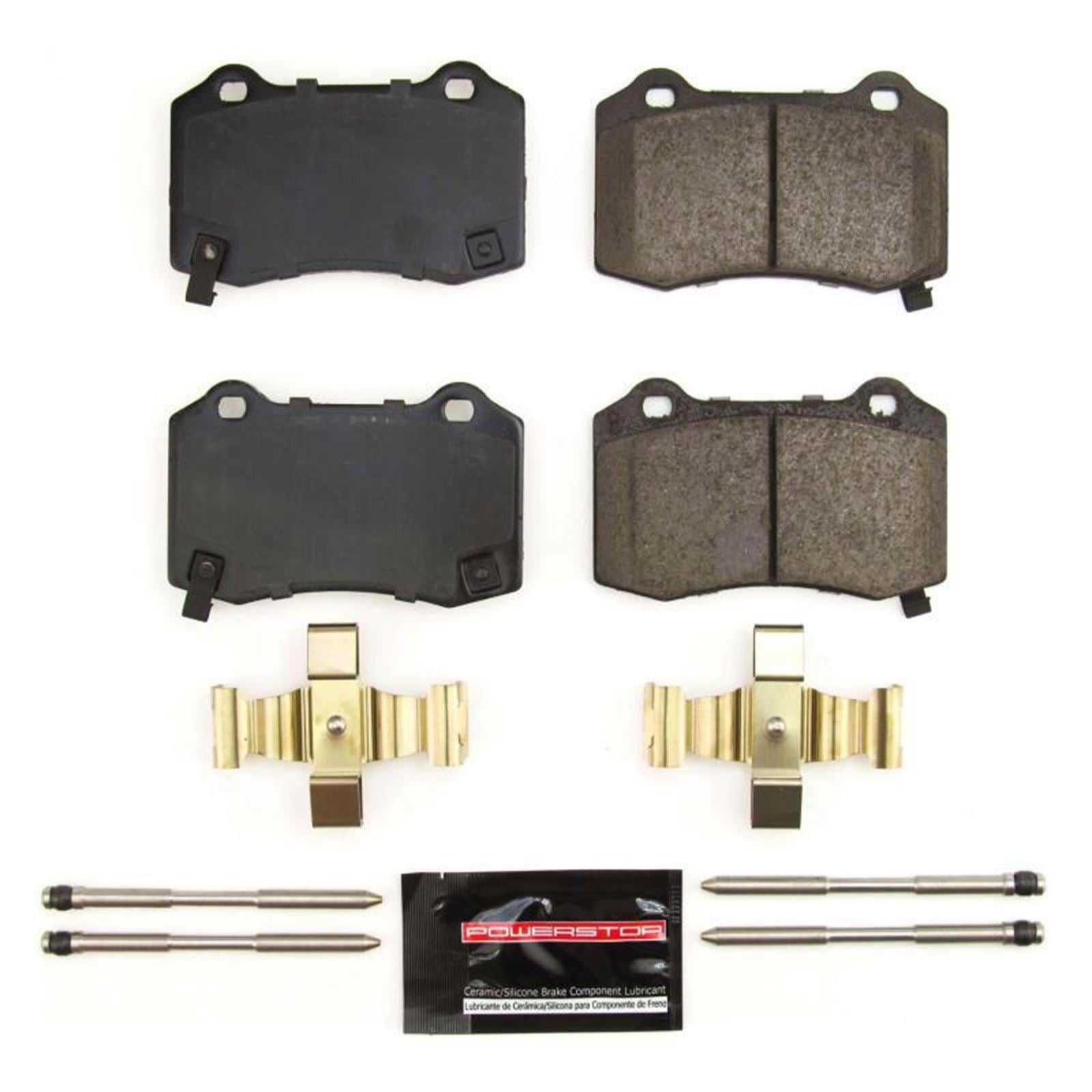 Powerstop Rear Z23 Evolution Sport Brake Pads w/Hardware for 18-21Grand Cherokee [MPN: Z23-1053B]_1822182
