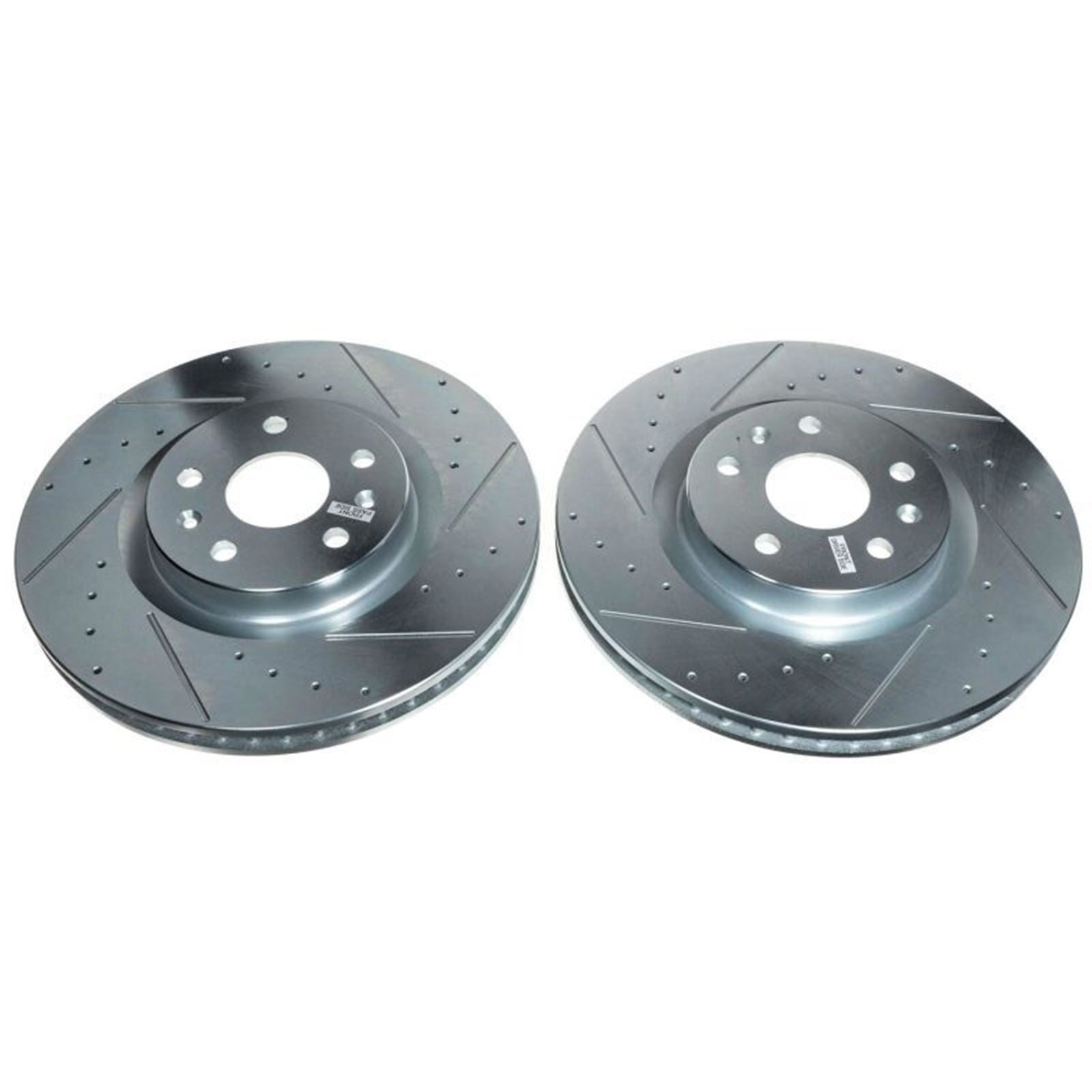 Powerstop Front Evolution Drilled & Slotted Rotor - Pair for 20-21 Corvette [MPN: AR82202XPR]_1822257