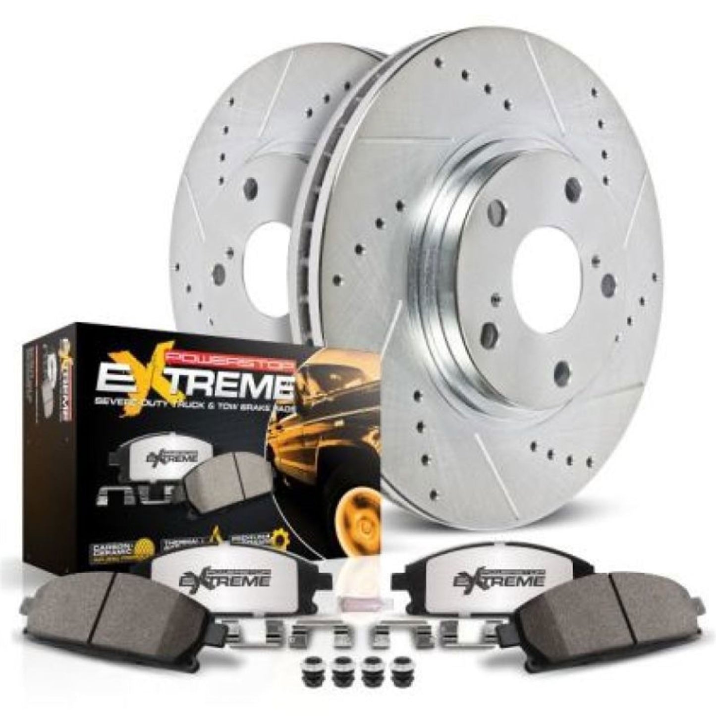 Powerstop Rear Z36 Truck & Tow Brake Kit for 20-21 Jeep Gladiator [MPN: K8490-36]_1821209