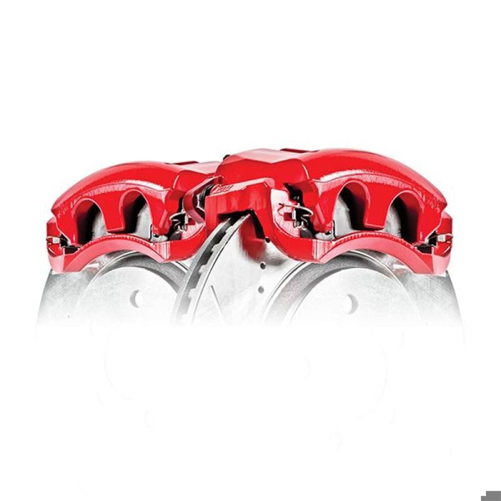 Powerstop Front Red Caliper - Pair for 12-16 Ford F-250 Super Duty [MPN: S5486]_1821181