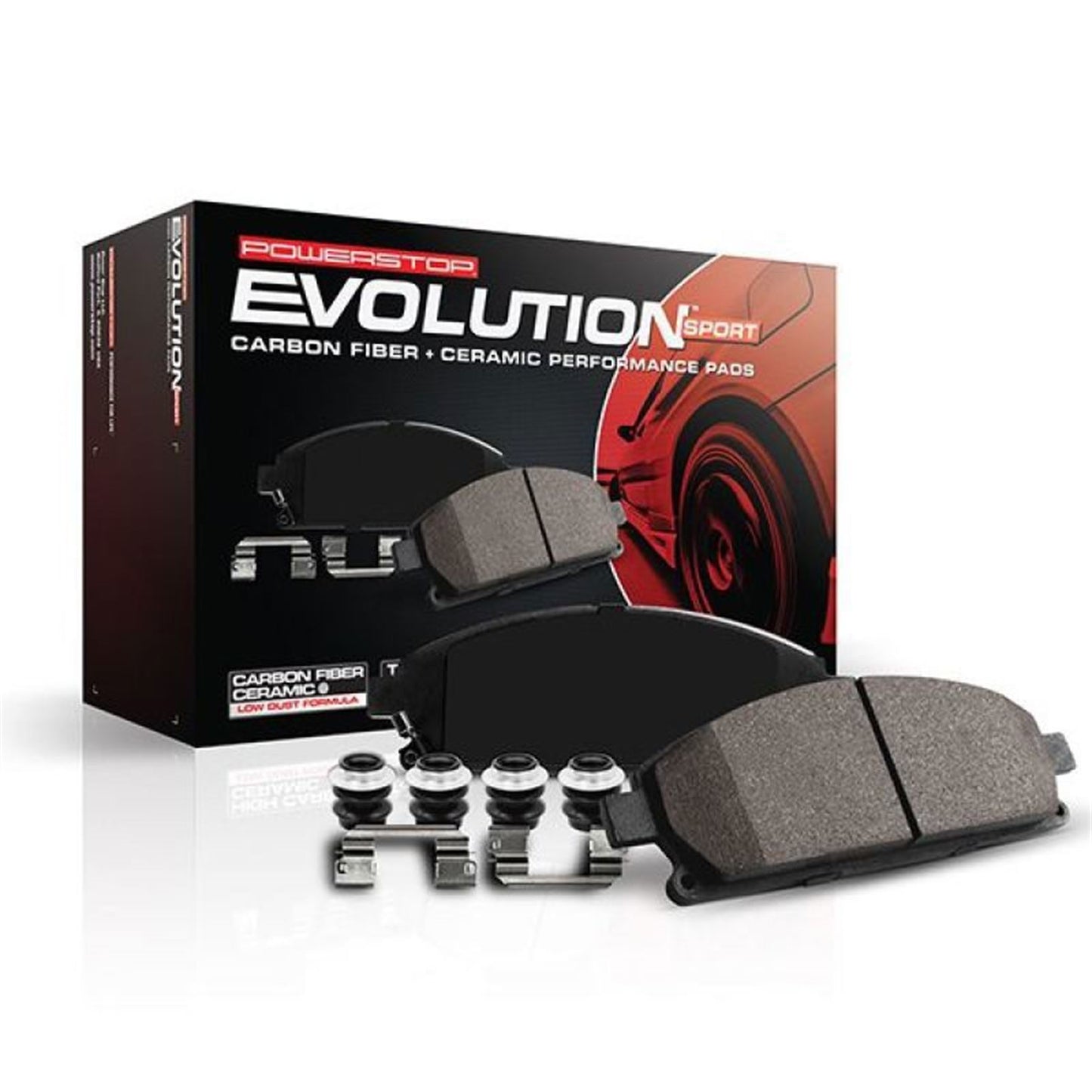 Powerstop Rear Z23 Evo Sport Brake Pads w/Hardware for 18-21 BMW M5 [MPN: Z23-2059]_1825833