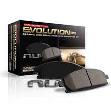 Powerstop Front Z17 Evo Ceramic Brake Pad w/Hardware for 20-21 MercedesBenz GLE350 [MPN: 17-2209]_1819908