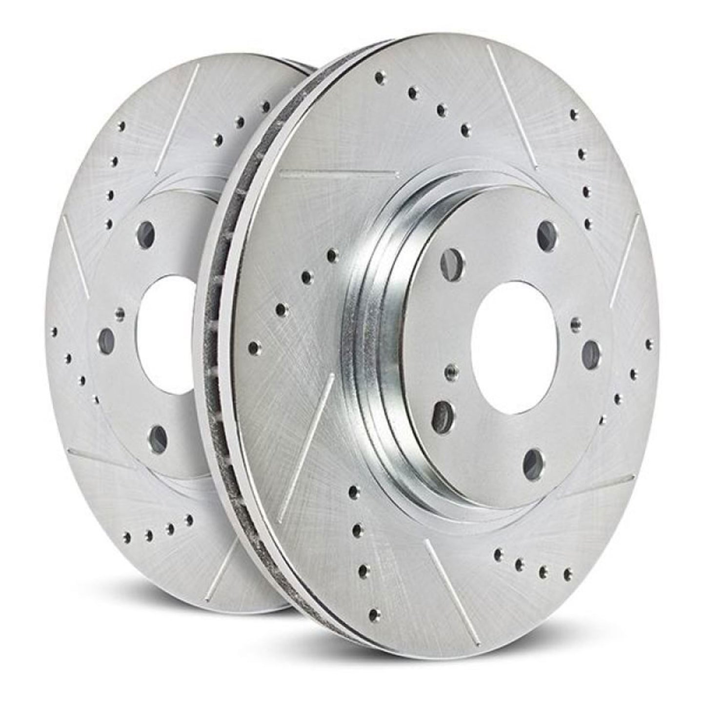 Powerstop Rear Drilled & Slotted Rotor (Pair) for 21-22 Ford F-150 [MPN: AR85208XPR]_1823303