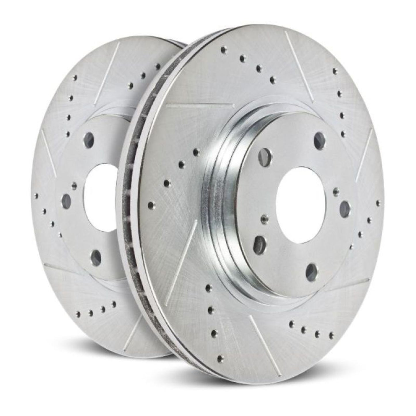 Powerstop Rear Right Evolution Drilled & Slotted Rotor for 17-22 Ford F-550 [MPN: AR85190XR]_1812387