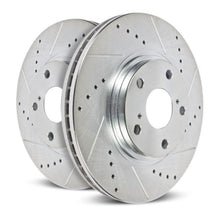 Powerstop Rear Right Evolution Drilled & Slotted Rotor for 17-22 Ford F-550 [MPN: AR85190XR]_1812387