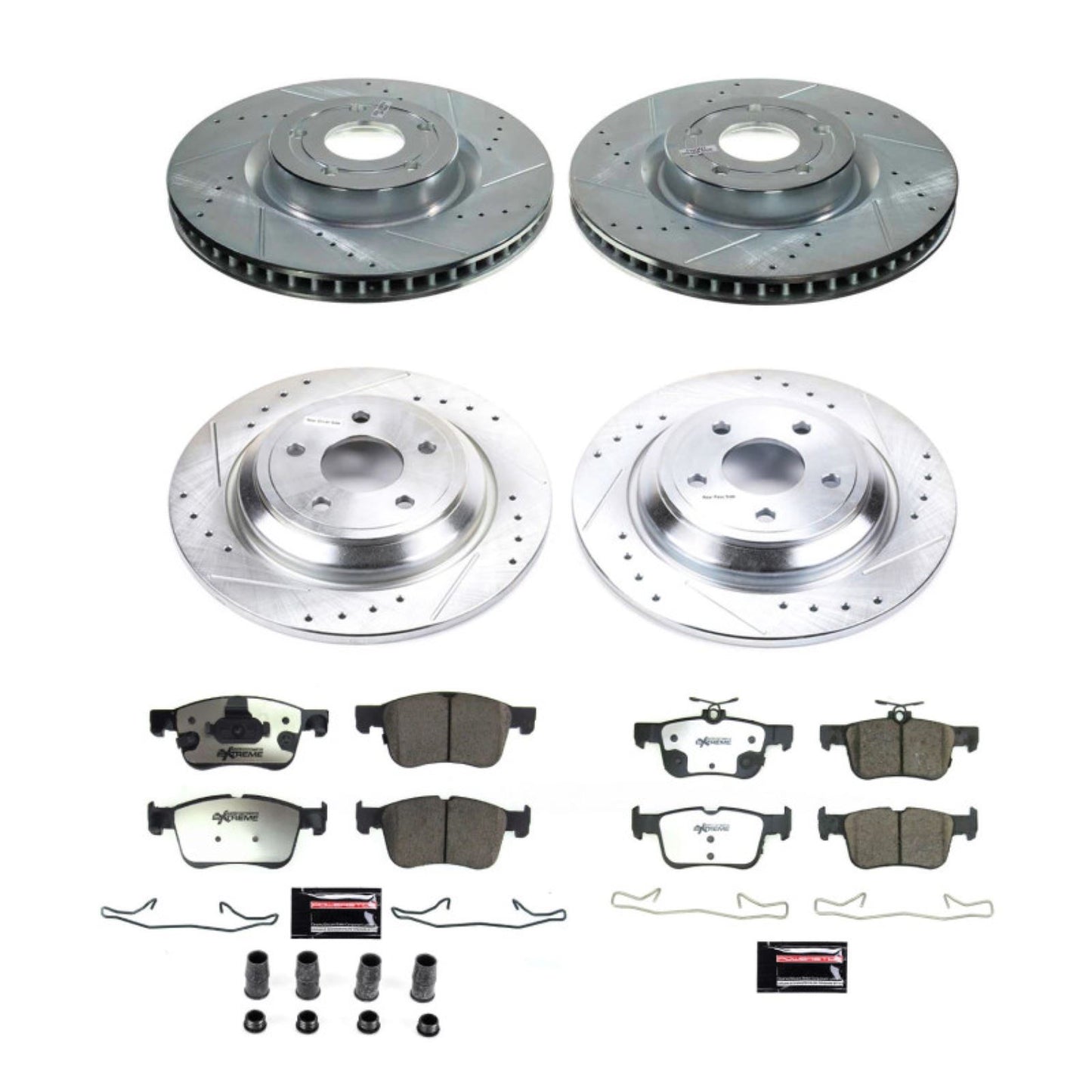 Powerstop Front & Rear Z36 Truck & Tow Brake Kit for 21-22 Ford Bronco Sport [MPN: K8644-36]_1808812