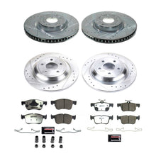 Powerstop Front & Rear Z36 Truck & Tow Brake Kit for 21-22 Ford Bronco Sport [MPN: K8644-36]_1808812