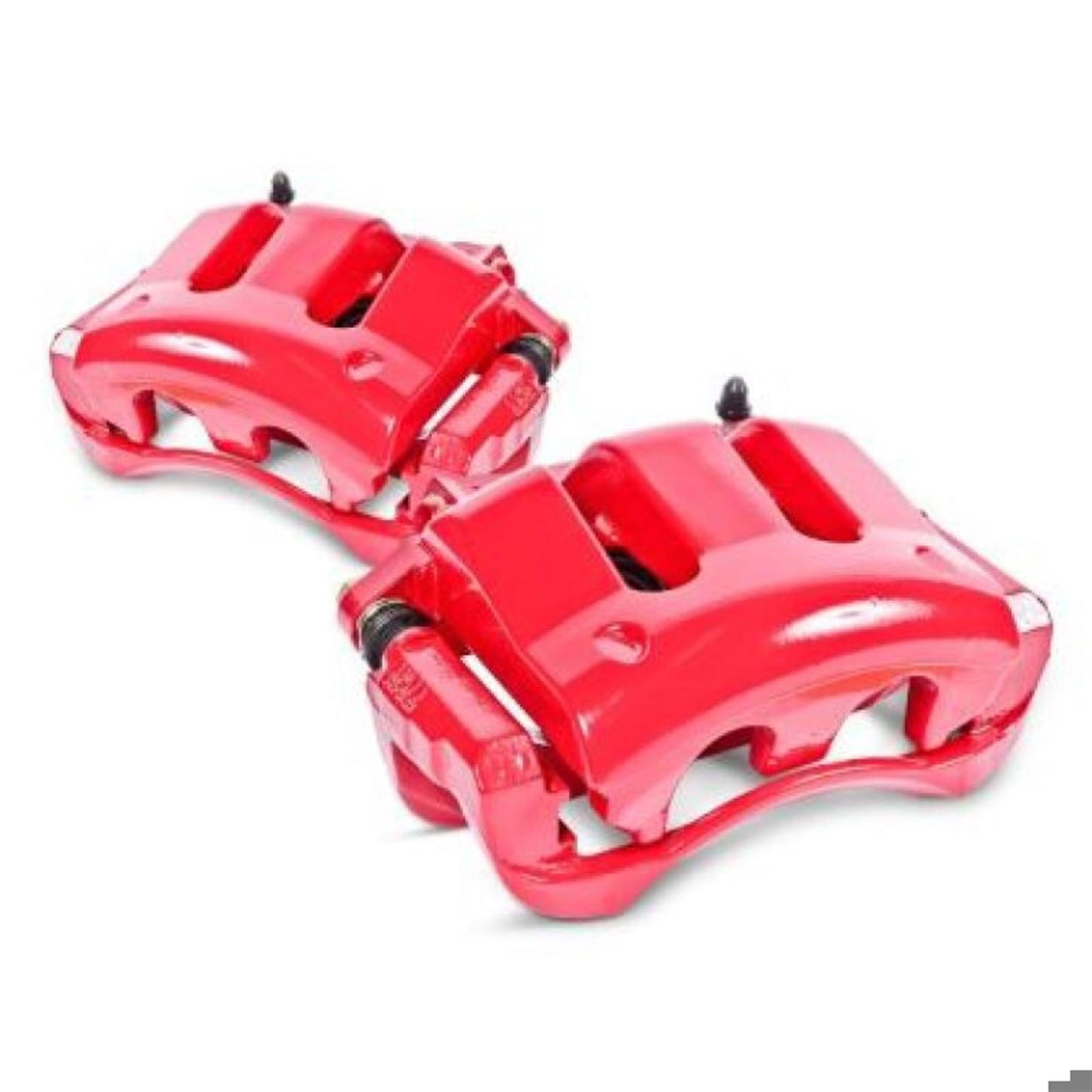 Powerstop Front Red Caliper - Pair for 14-19 Chevrolet Corvette [MPN: S15038]_1823299