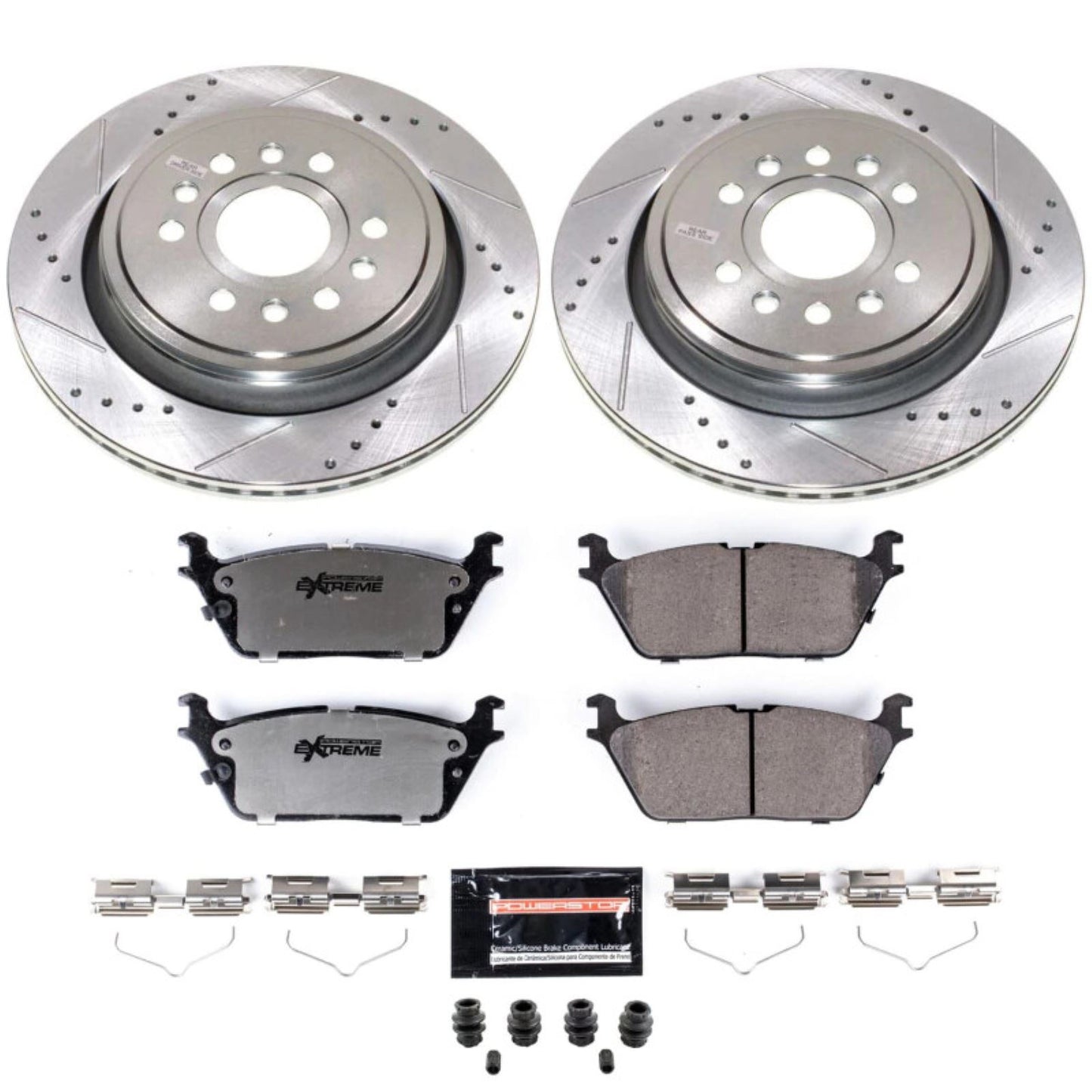 Powerstop Rear Z36 Truck & Tow Brake Kit for 22-23 Jeep Grand Wagoneer [MPN: K8873-36]_1809384