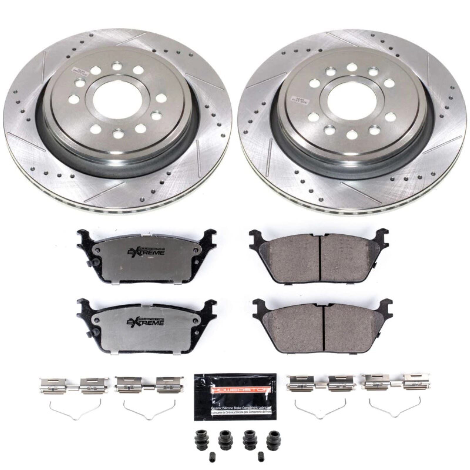 Powerstop Rear Z36 Truck & Tow Brake Kit for 22-23 Jeep Grand Wagoneer [MPN: K8873-36]_1809384