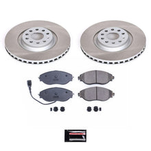 Powerstop Front Semi-Coated Rotor Kit for 18-21 Volkswagen Tiguan [MPN: SC7175]_1807155