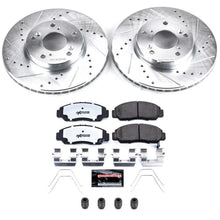 Powerstop Front Z26 Street Brake Kit for 06-11 Honda Civic [MPN: K9109-26]_1807210