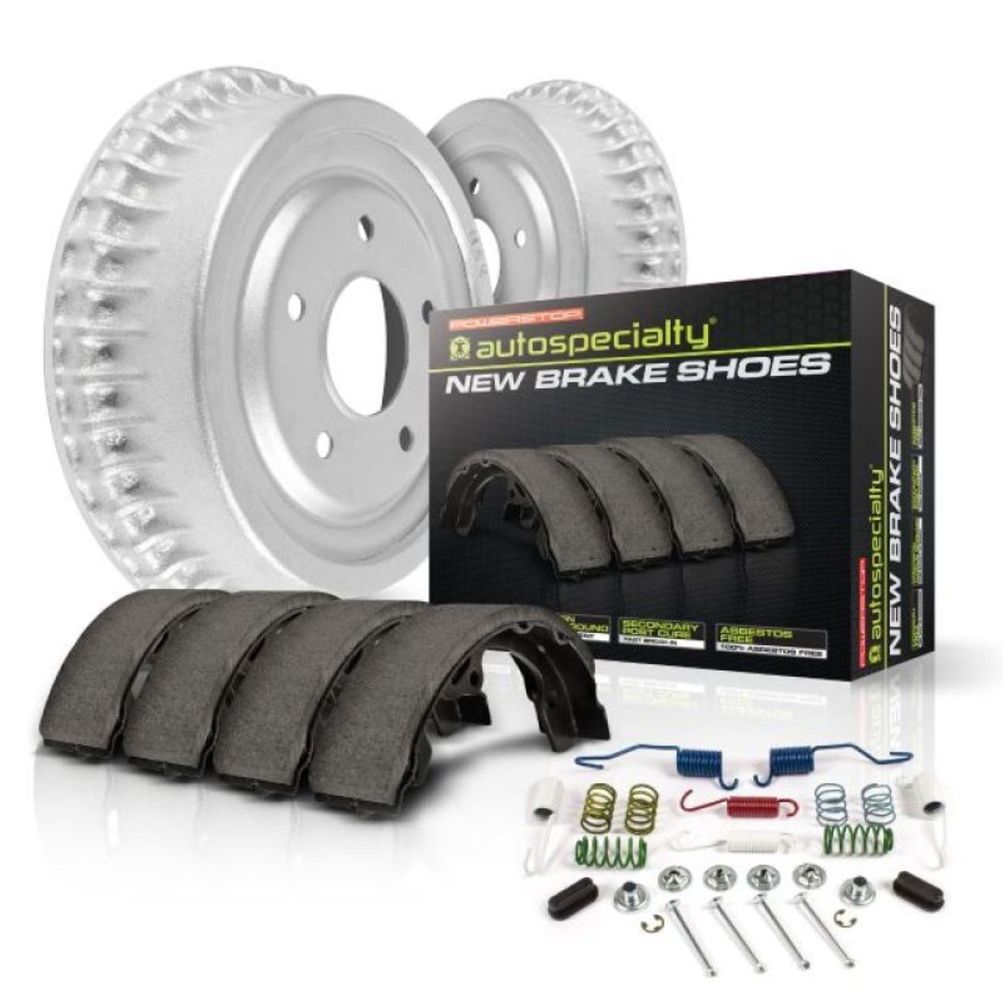 Powerstop Rear Autospecialty Drum Kit for 92-01 Jeep Cherokee [MPN: KOE15327DK]_1809207