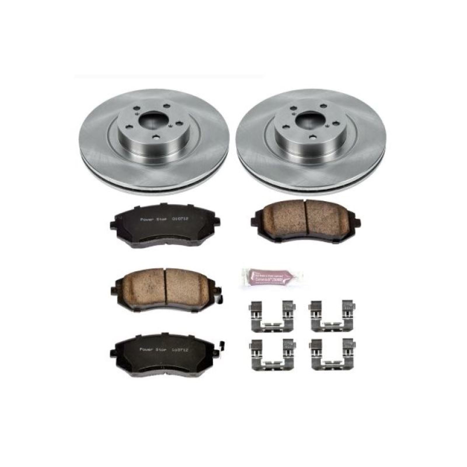 Powerstop Front Autospecialty Brake Kit for 04-06 Subaru Baja [MPN: KOE3038]_1807886