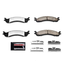 Powerstop Front Z36 Truck & Tow Brake Pads w/Hardware for 1998 Dodge B2500 [MPN: Z36-655]_1808403