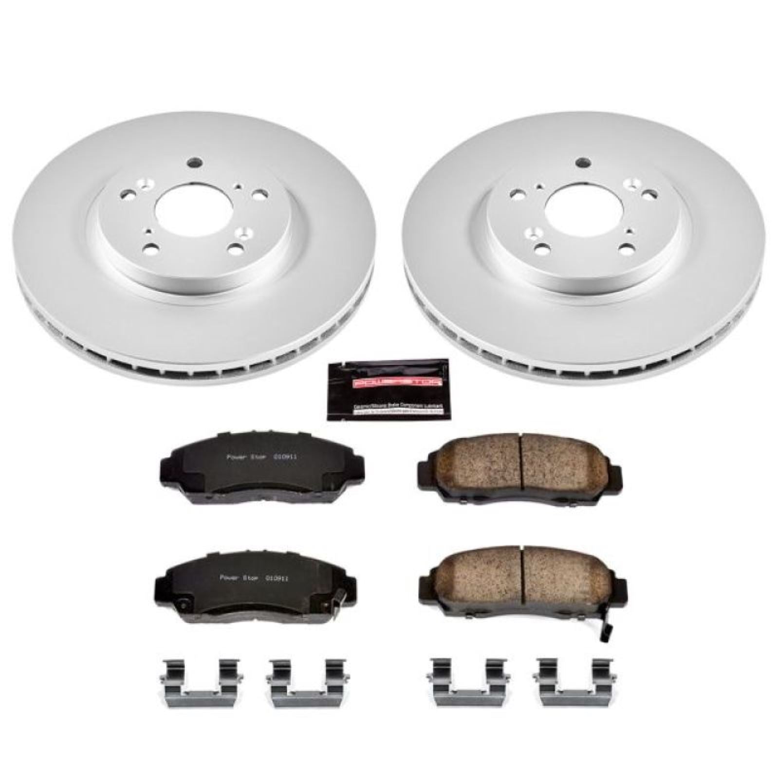 Powerstop Front Z17 Evolution Geomet Coated Brake Kit for 01-03 Acura CL [MPN: CRK2292]_1809176