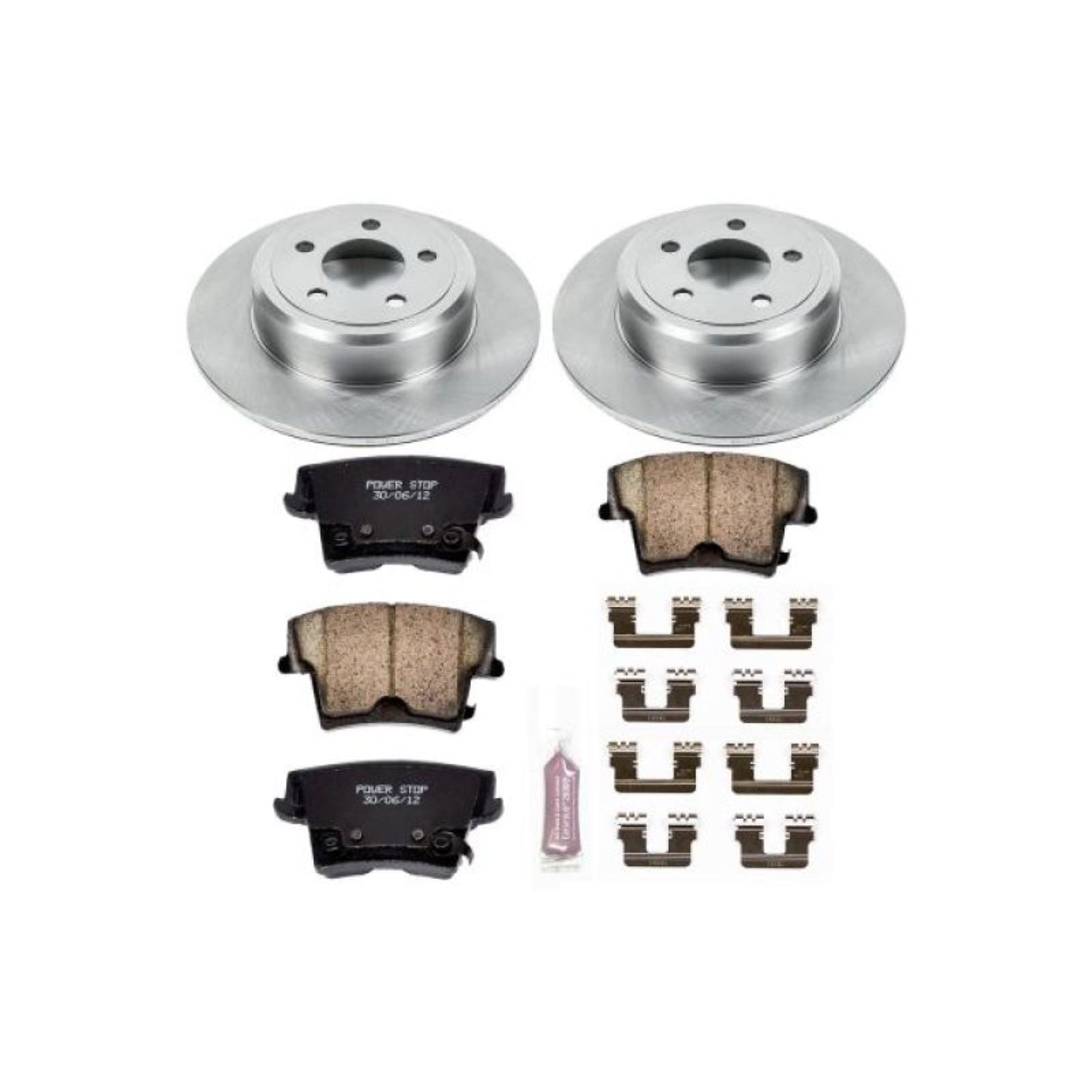 Powerstop Rear Autospecialty Brake Kit for 05-19 Chrysler 300 [MPN: KOE1719]_1807140