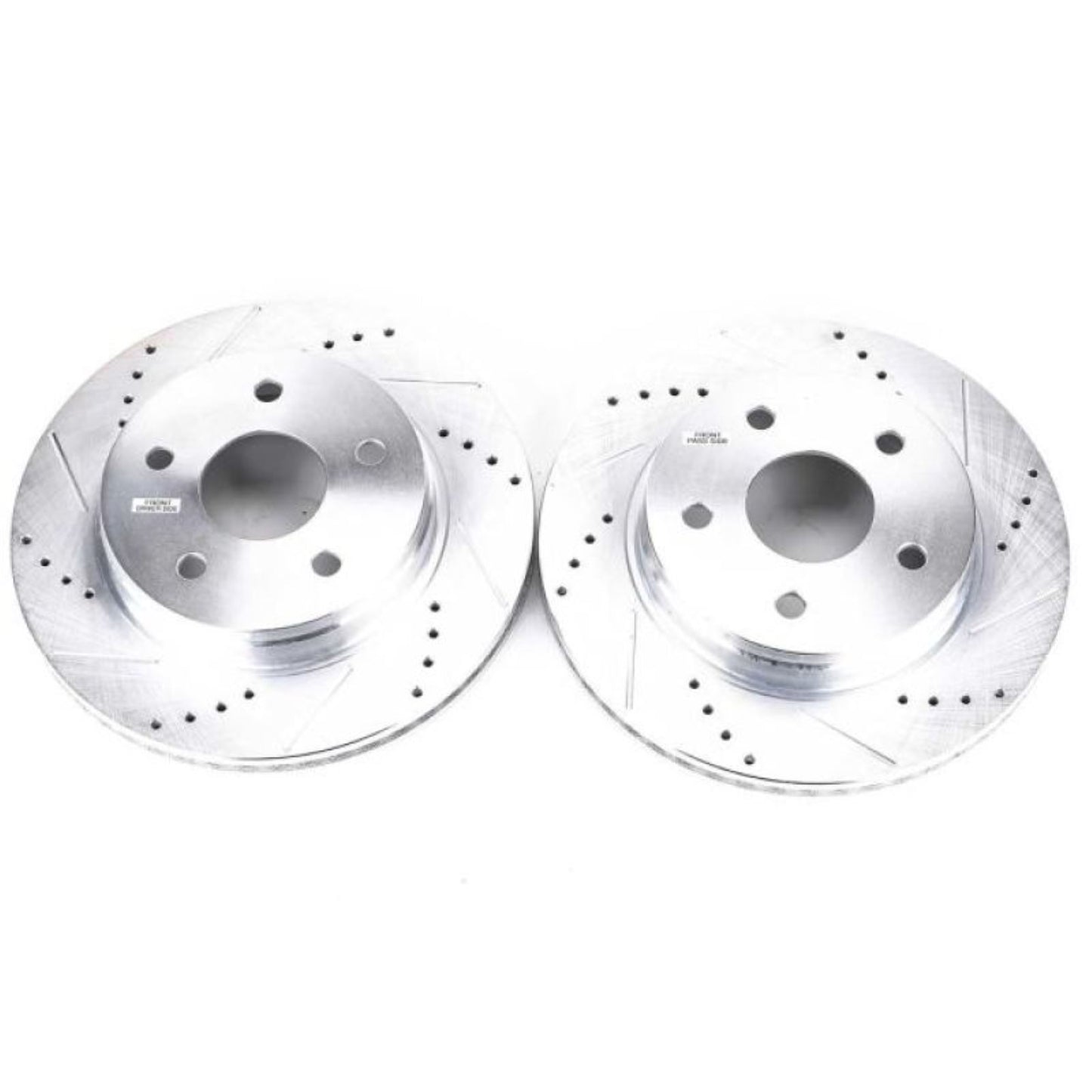 Powerstop Front Evolution Drilled & Slotted Rotors Pair for 07-09 Chrysler Aspen [MPN: AR8750XPR]_1808199